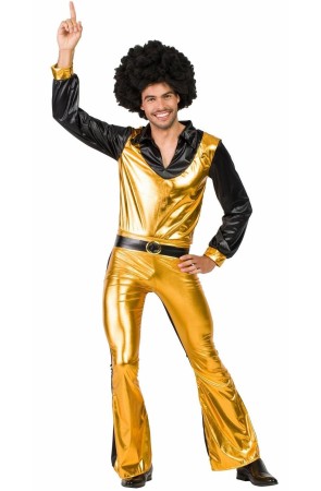 Disfraz Disco Dorado para Hombre