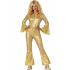 Disfraz Disco Dorado para Mujer Años 70
