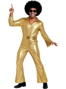 Disfraz Disco Gold Cowboy para Hombre