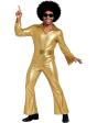 Disfraz Disco Gold Cowboy para Hombre