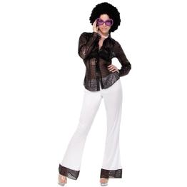 Disfraz Disco Mujer años 60 talla T-4