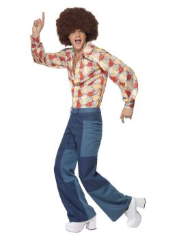 Disfraz Disco Retro de los años 70 para Hombre