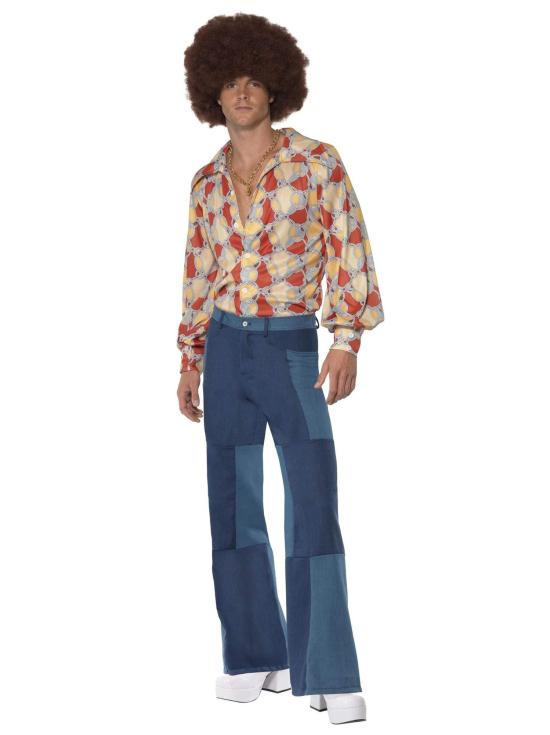 Disfraz Disco Retro de los años 70 para Hombre
