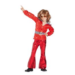 Disfraz Disco Rojo para Niño