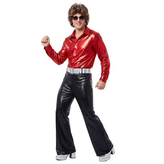 Disfraz Disco Showman para Hombre  adulto – Estilo Años 70
