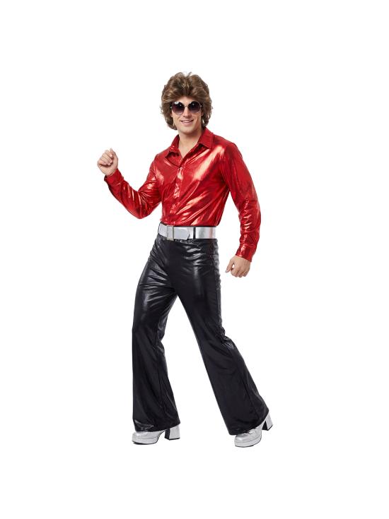 Disfraz Disco Showman para Hombre  adulto – Estilo Años 70