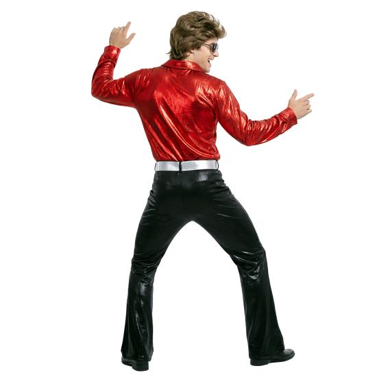 Disfraz Disco Showman para Hombre  adulto – Estilo Años 70