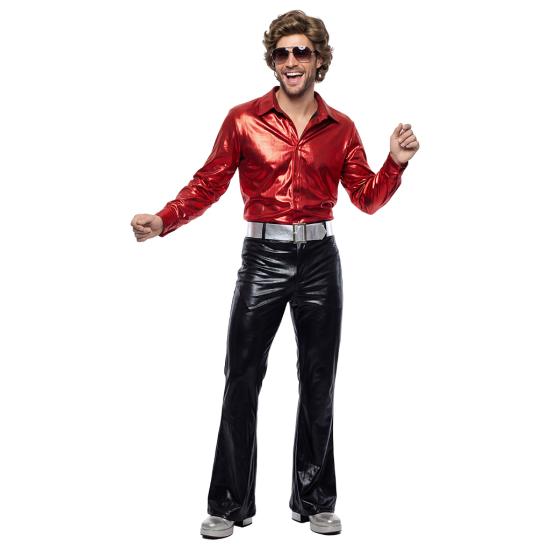 Disfraz Disco Showman para Hombre  adulto – Estilo Años 70