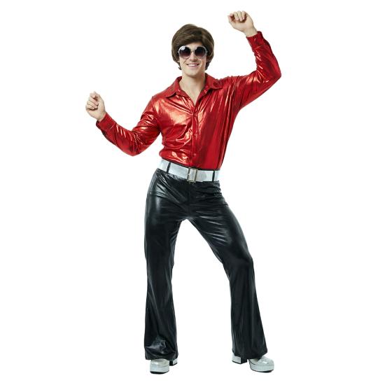 Disfraz Disco Showman para Hombre  adulto – Estilo Años 70