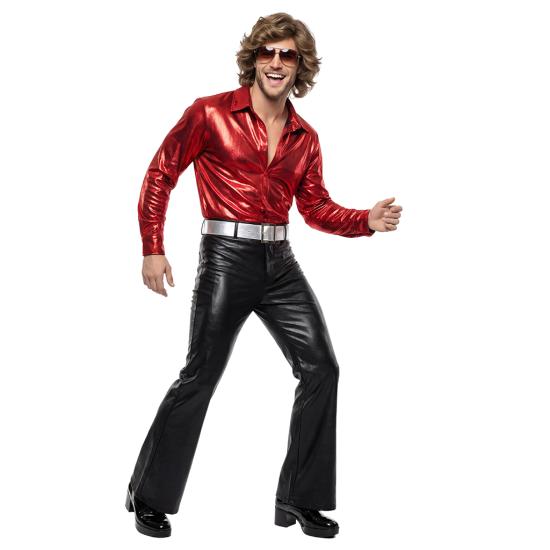 Disfraz Disco Showman para Hombre  adulto – Estilo Años 70