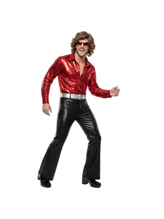 Disfraz Disco Showman para Hombre  adulto – Estilo Años 70