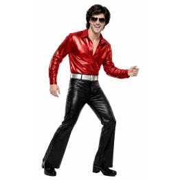 Disfraz Disco Showman para Hombre  adulto – Estilo Años 70