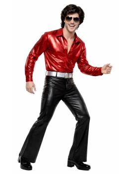 Disfraz Disco Showman para Hombre  adulto – Estilo Años 70
