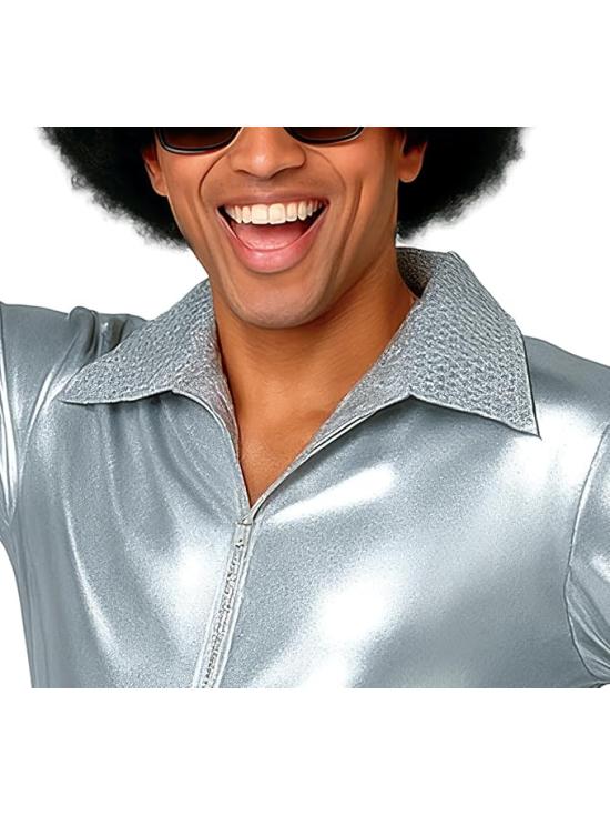 Disfraz Disco Silver Cowboy para Hombre