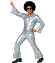 Disfraz Disco Silver Cowboy para Hombre