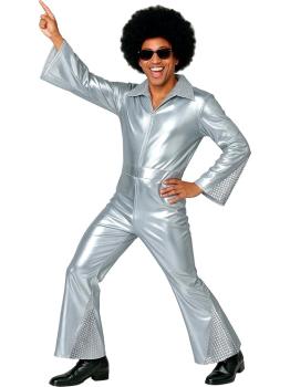 Disfraz Disco Silver Cowboy para Hombre