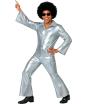 Disfraz Disco Silver Cowboy para Hombre