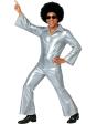 Disfraz Disco Silver Cowboy para Hombre