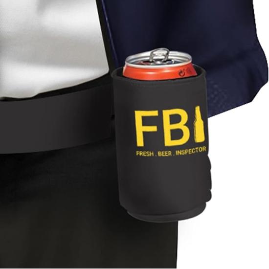 Disfraz Divertido FBI Cervecero adulto ** Disfraz Divertido FBI Cervecero adulto **