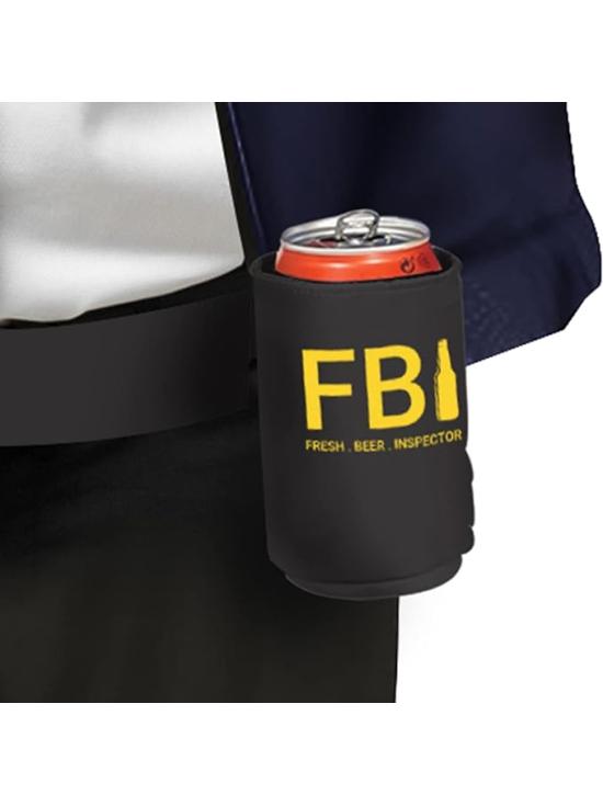 Disfraz Divertido FBI Cervecero adulto **