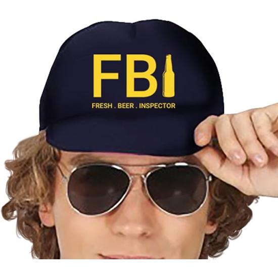 Disfraz Divertido FBI Cervecero adulto ** Disfraz Divertido FBI Cervecero adulto **