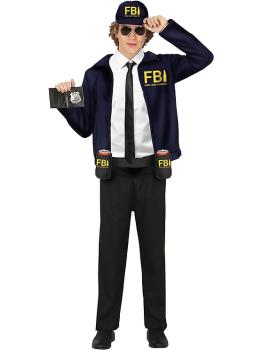 Disfraz Divertido FBI Cervecero adulto **