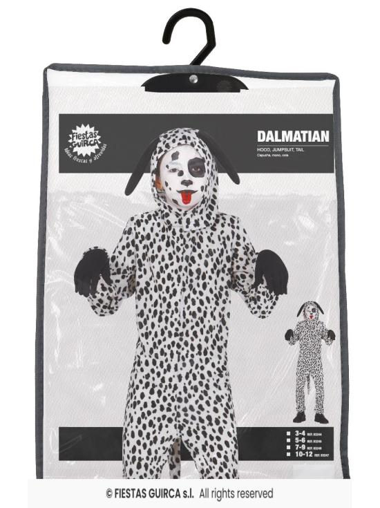 Disfraz Dálmata 101 en talla infantil