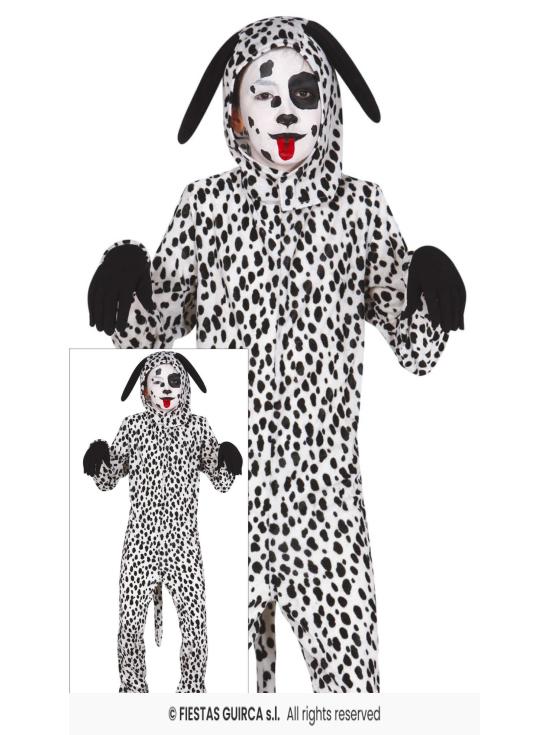 Disfraz Dálmata 101 en talla infantil