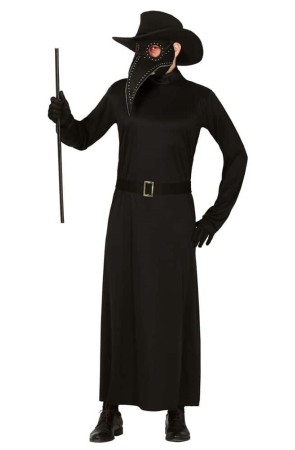 Disfraz Doctor de la Peste talla adulto