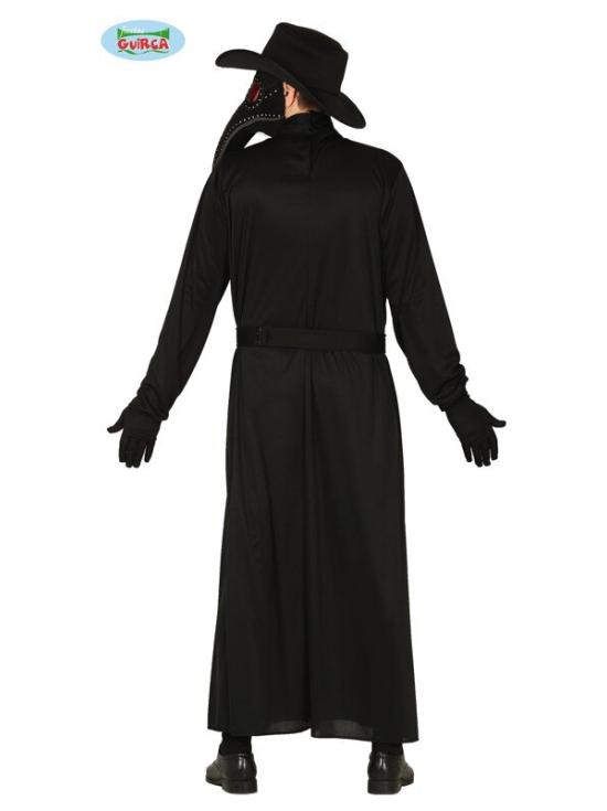Disfraz Doctor de la Peste talla adulto