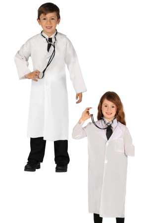 Disfraz Doctor Seguridad Social infantil