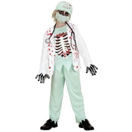 Disfraz Doctor Zombie infantil