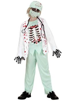 Disfraz Doctor Zombie infantil