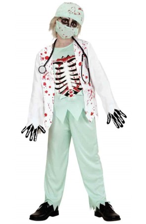 Disfraz Doctor Zombie infantil