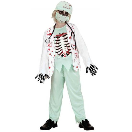Disfraz Doctor Zombie infantil Disfraz Doctor Zombie infantil