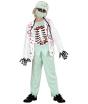 Disfraz Doctor Zombie infantil