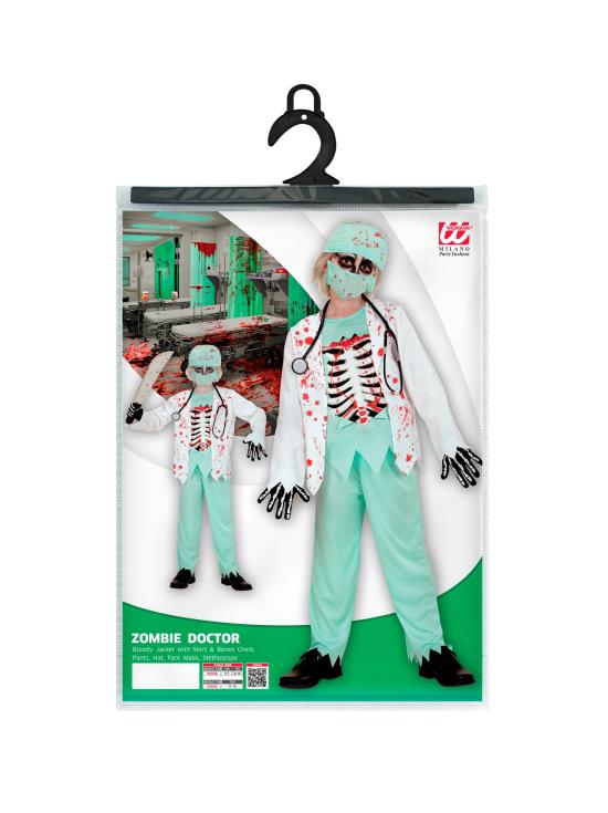 Disfraz Doctor Zombie infantil