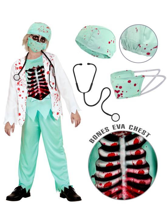 Disfraz Doctor Zombie infantil
