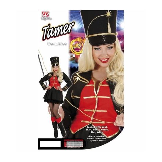 Disfraz Domadora o Presentadora Circo Lujo para adulta