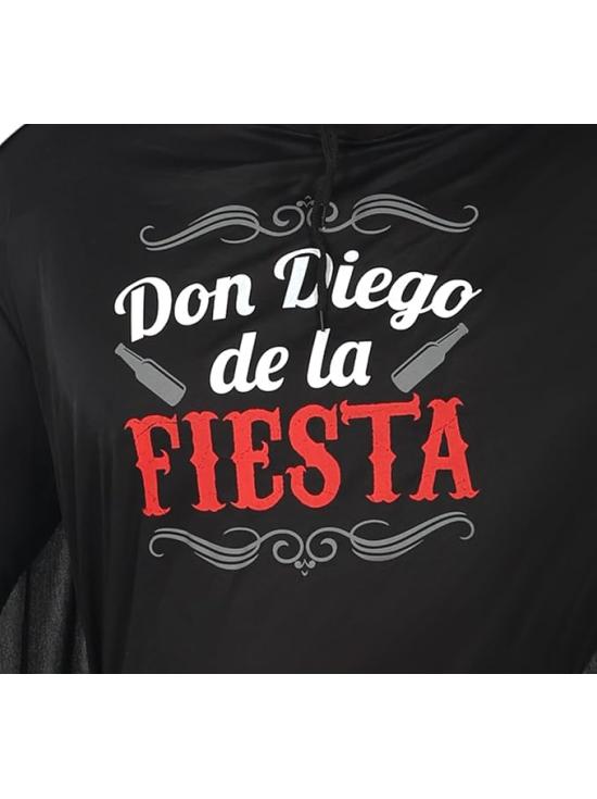 Disfraz Don Diego de la Fiesta Adulto