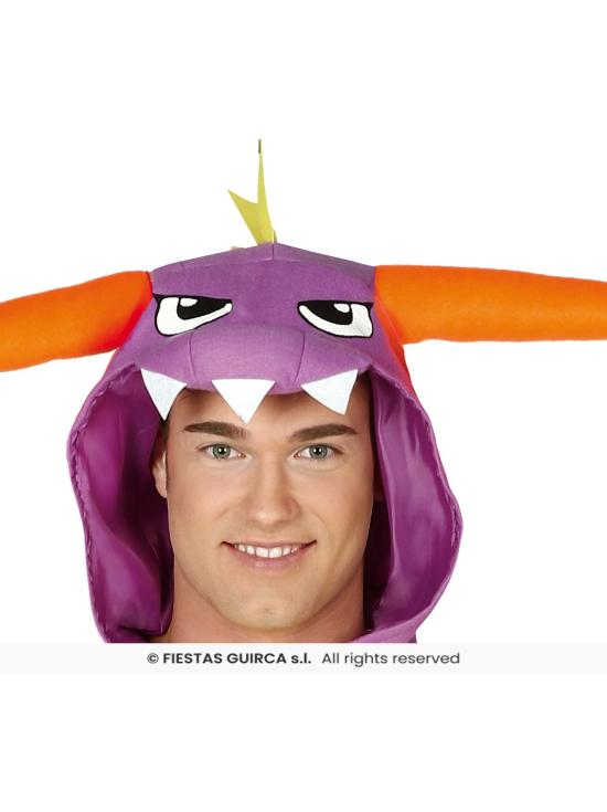 Disfraz Dragón  Morado Pokemon Talla única adulto unisex