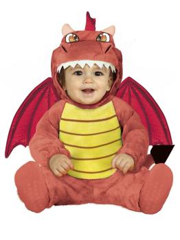 Disfraz Dragón Rojo Cuento Bebés **