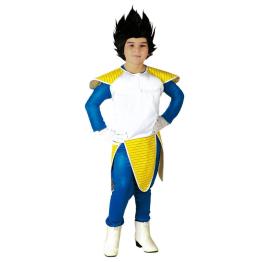 Disfraz Dragon Ball Vegeta talla infantil