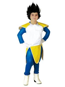 Disfraz Dragon Ball Vegeta talla infantil