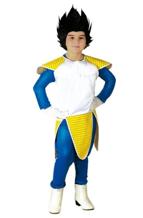 Disfraz Dragon Ball Vegeta talla infantil
