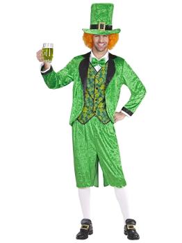 Disfraz Duende San Patrick para Adulto
