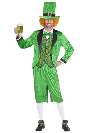 Disfraz Duende San Patrick para Adulto