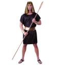 Disfraz adulto Egipcio Negro talla 52-54