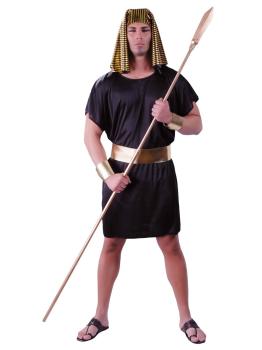 Disfraz adulto Egipcio Negro talla 52-54