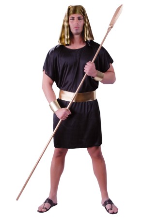 Disfraz adulto Egipcio Negro talla 52-54
